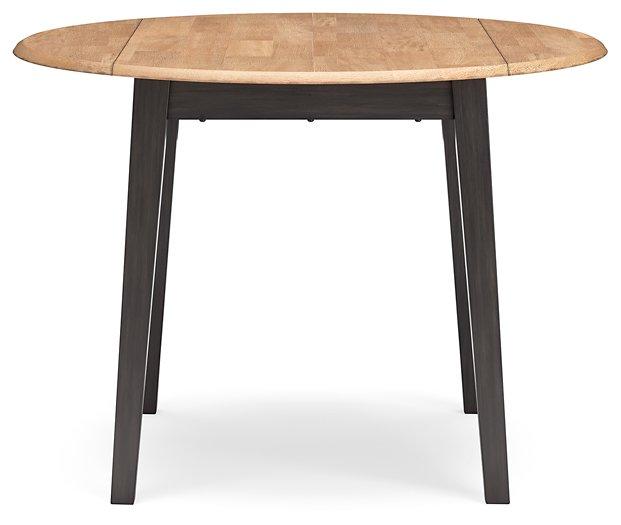Gesthaven Dining Drop Leaf Table - House n2 Home Furniture (Manchester,GA)