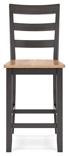 Gesthaven Counter Height Barstool - House n2 Home Furniture (Manchester,GA)