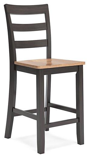 Gesthaven Counter Height Barstool - House n2 Home Furniture (Manchester,GA)