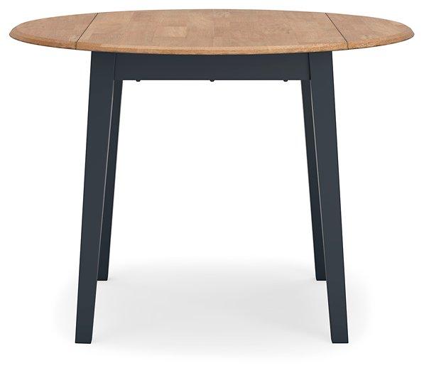 Gesthaven Dining Drop Leaf Table - House n2 Home Furniture (Manchester,GA)