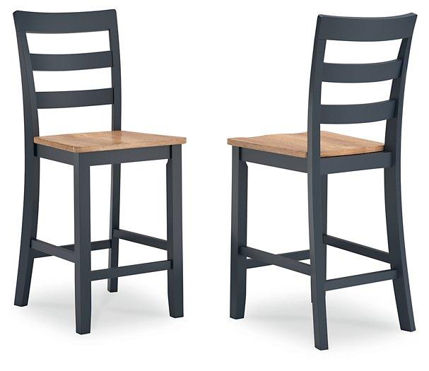 Gesthaven Counter Height Barstool - House n2 Home Furniture (Manchester,GA)