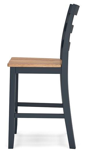 Gesthaven Counter Height Barstool - House n2 Home Furniture (Manchester,GA)