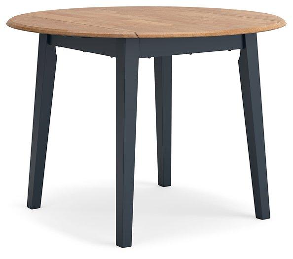 Gesthaven Dining Drop Leaf Table - House n2 Home Furniture (Manchester,GA)