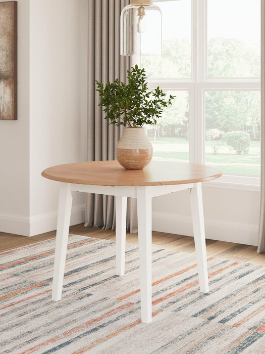 Gesthaven Dining Drop Leaf Table - House n2 Home Furniture (Manchester,GA)