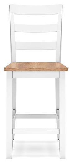 Gesthaven Counter Height Barstool - House n2 Home Furniture (Manchester,GA)
