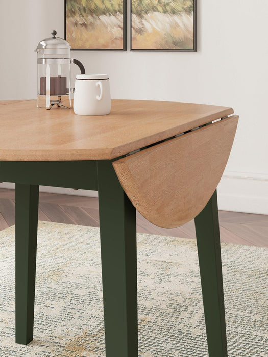 Gesthaven Dining Drop Leaf Table - House n2 Home Furniture (Manchester,GA)