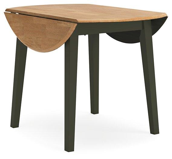 Gesthaven Dining Drop Leaf Table - House n2 Home Furniture (Manchester,GA)