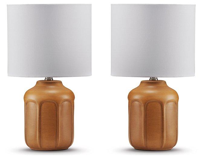 Gierburg Lamp Set - House n2 Home Furniture (Manchester,GA)