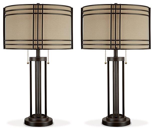 Hanswell Lamp Set - House n2 Home Furniture (Manchester,GA)