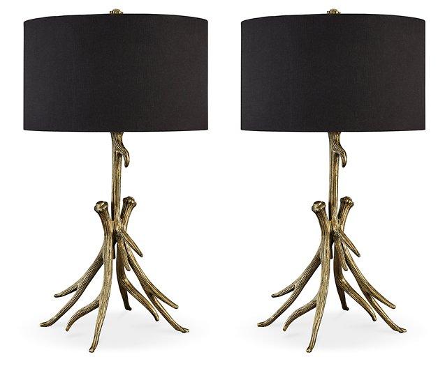 Josney Lamp Set - House n2 Home Furniture (Manchester,GA)