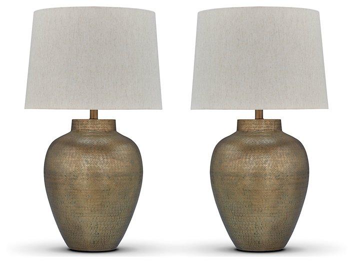Madney Lamp Set - House n2 Home Furniture (Manchester,GA)