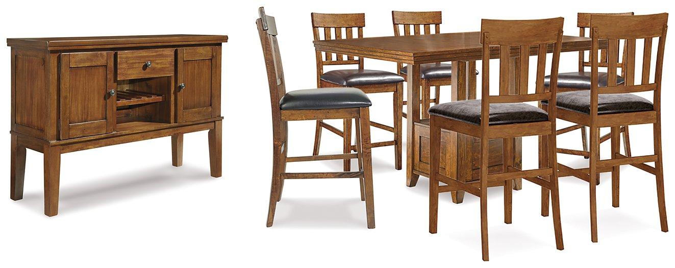 Ralene Counter Height Dining Set - House n2 Home Furniture (Manchester,GA)
