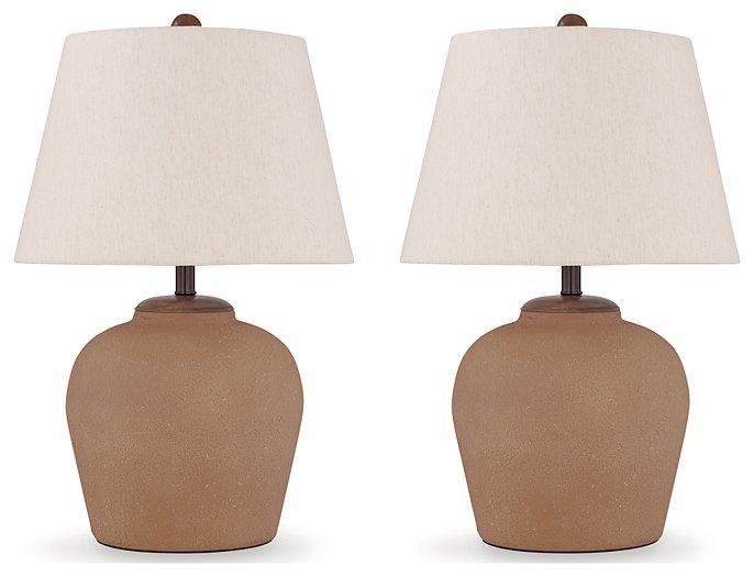 Scantor Lamp Set - House n2 Home Furniture (Manchester,GA)