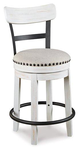 Valebeck Counter Height Bar Stool - House n2 Home Furniture (Manchester,GA)