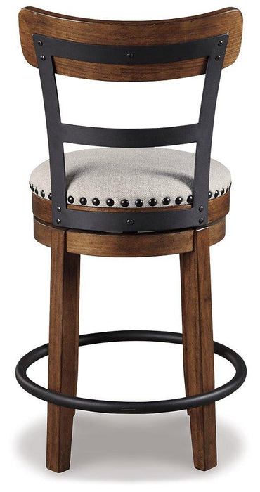 Valebeck Counter Height Bar Stool - House n2 Home Furniture (Manchester,GA)