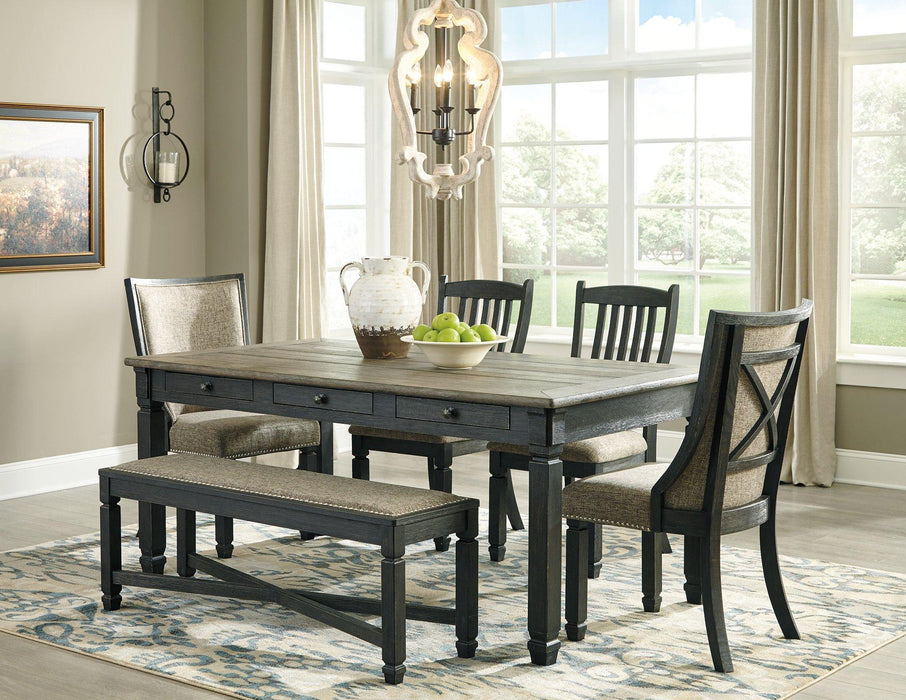 Tyler Creek Dining Set - House n2 Home Furniture (Manchester,GA)