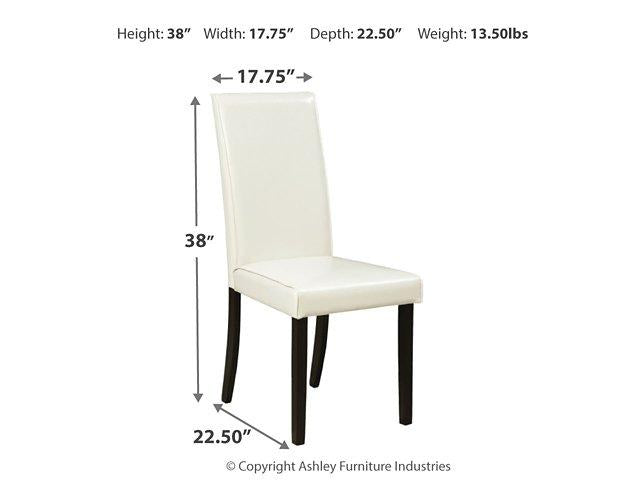 Kimonte Dining Chair - House n2 Home Furniture (Manchester,GA)