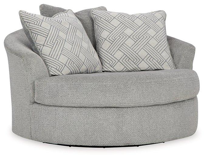 Casselbury Oversized Swivel Accent Chair - House n2 Home Furniture (Manchester,GA)
