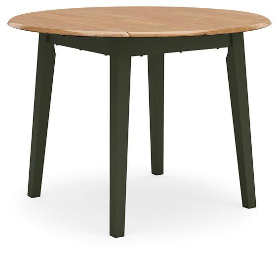 Gesthaven Dining Drop Leaf Table - House n2 Home Furniture (Manchester,GA)