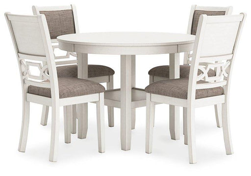 Erinberg Dining Table and 4 Chairs (Set of 5) - House n2 Home Furniture (Manchester,GA)