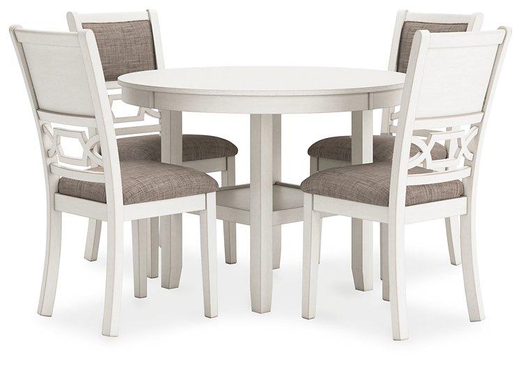 Erinberg Dining Table and 4 Chairs (Set of 5) - House n2 Home Furniture (Manchester,GA)