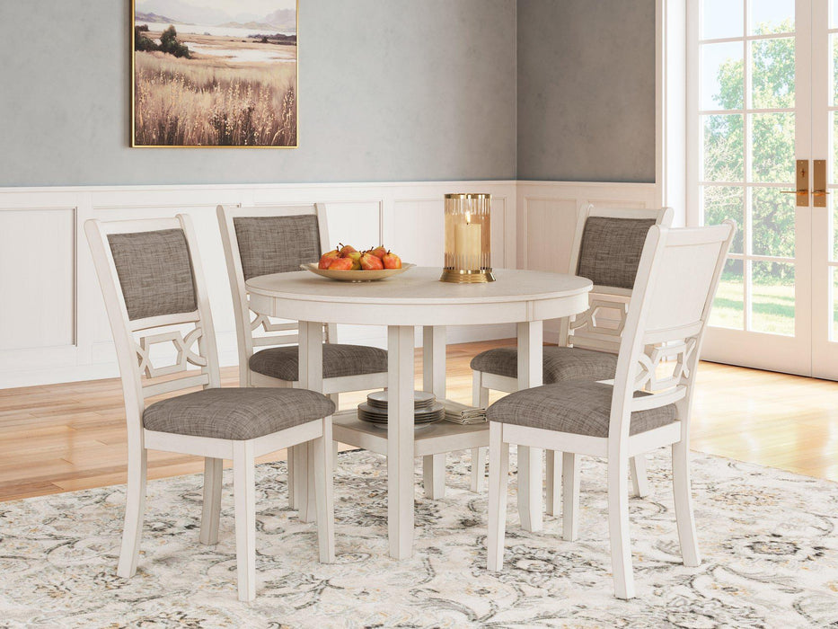 Erinberg Dining Table and 4 Chairs (Set of 5) - House n2 Home Furniture (Manchester,GA)