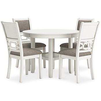Erinberg Dining Table and 4 Chairs (Set of 5) - House n2 Home Furniture (Manchester,GA)