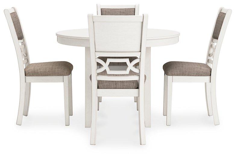 Erinberg Dining Table and 4 Chairs (Set of 5) - House n2 Home Furniture (Manchester,GA)