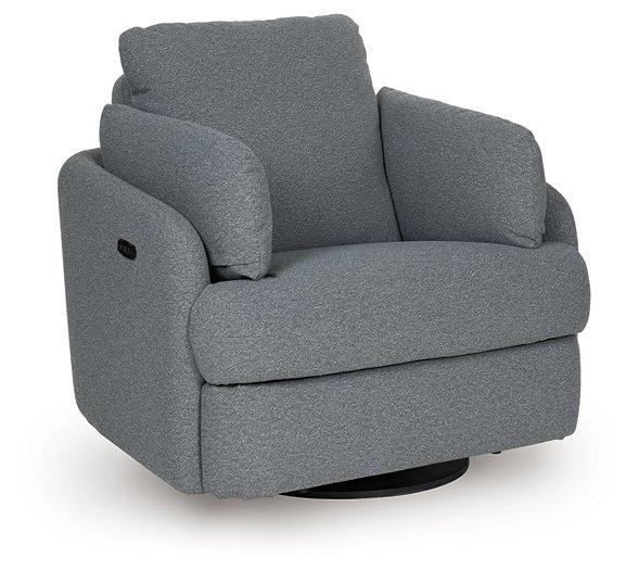 Alainmont Next-Gen Nuvella Swivel Power Recliner - House n2 Home Furniture (Manchester,GA)