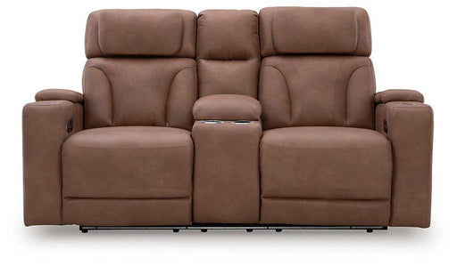 Clean-Slate Power Reclining Loveseat with Console - House n2 Home Furniture (Manchester,GA)