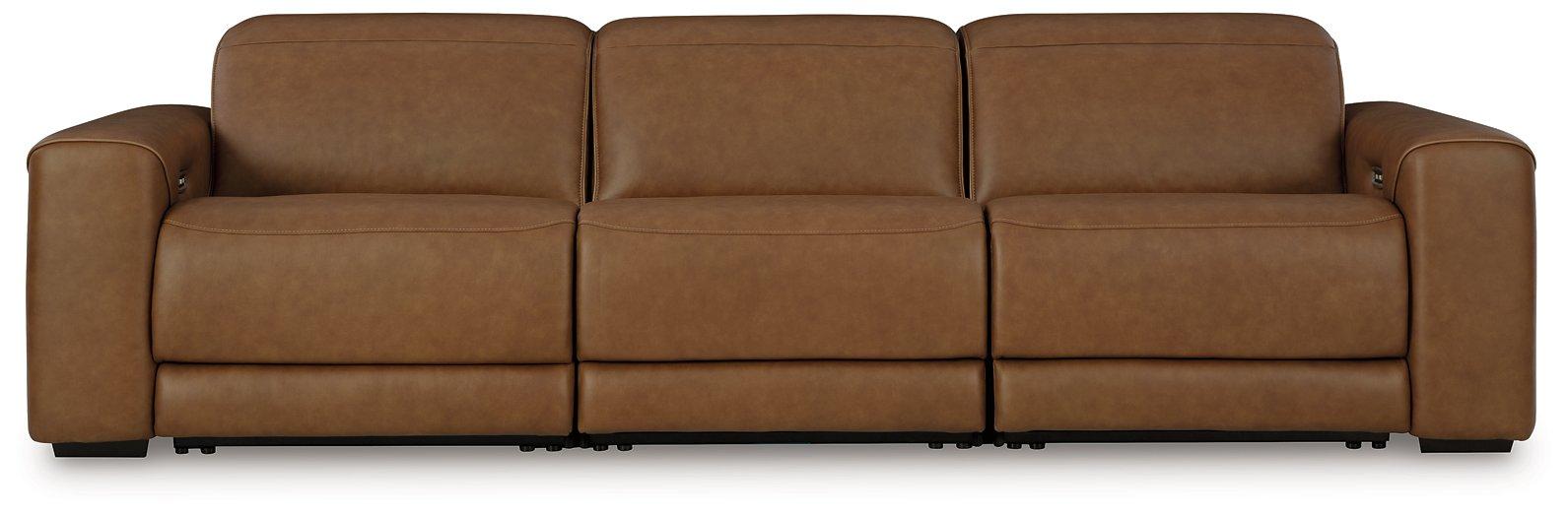 Magic Man Power Reclining Sectional Sofa - House n2 Home Furniture (Manchester,GA)