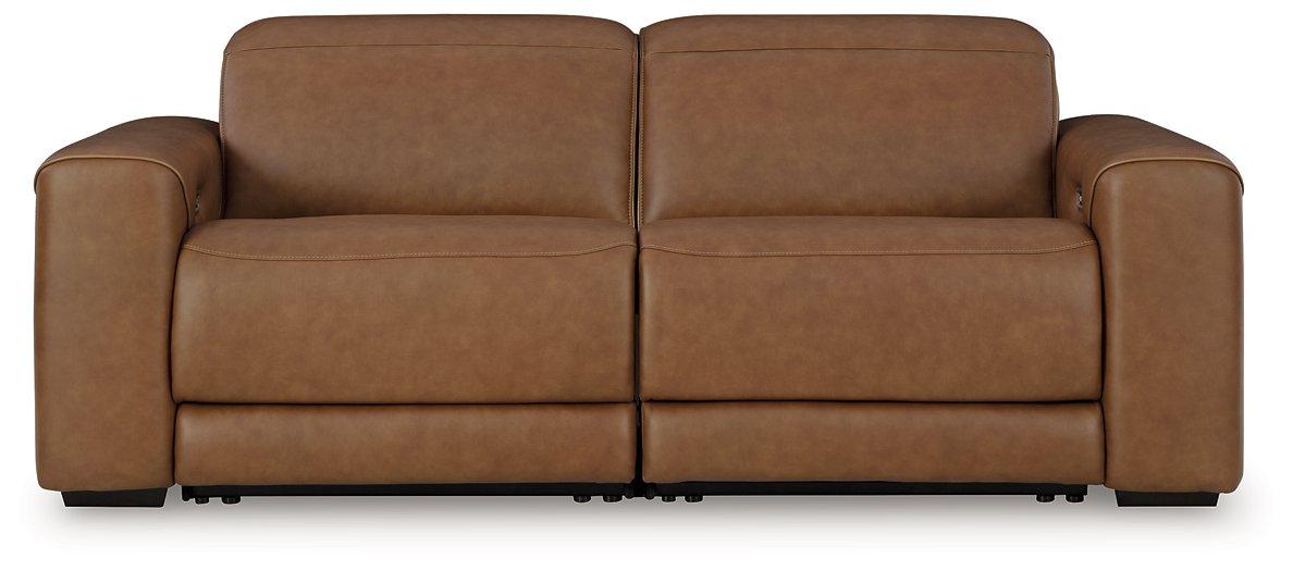 Magic Man Power Reclining Sectional Loveseat - House n2 Home Furniture (Manchester,GA)