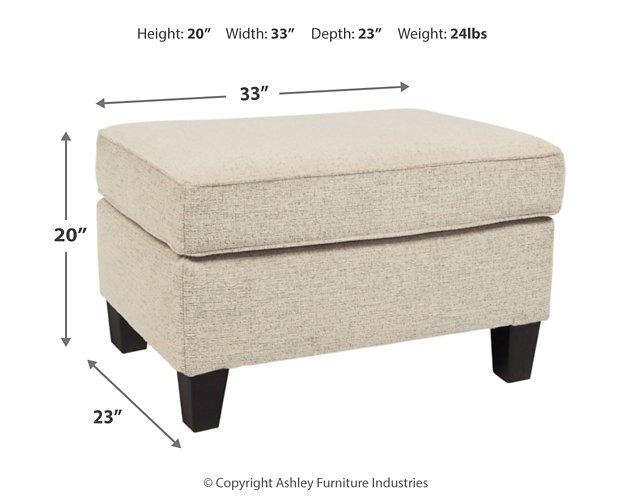Abinger Ottoman - House n2 Home Furniture (Manchester,GA)