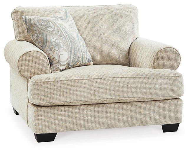Monaghan Oversized Chair and Ottoman - House n2 Home Furniture (Manchester,GA)