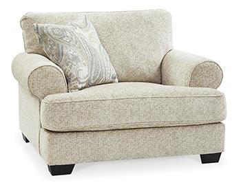 Monaghan Oversized Chair and Ottoman - House n2 Home Furniture (Manchester,GA)