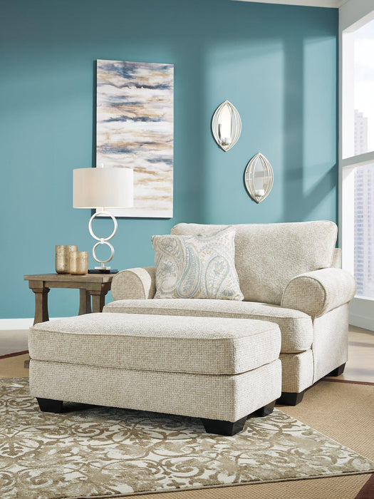 Monaghan Oversized Chair and Ottoman - House n2 Home Furniture (Manchester,GA)