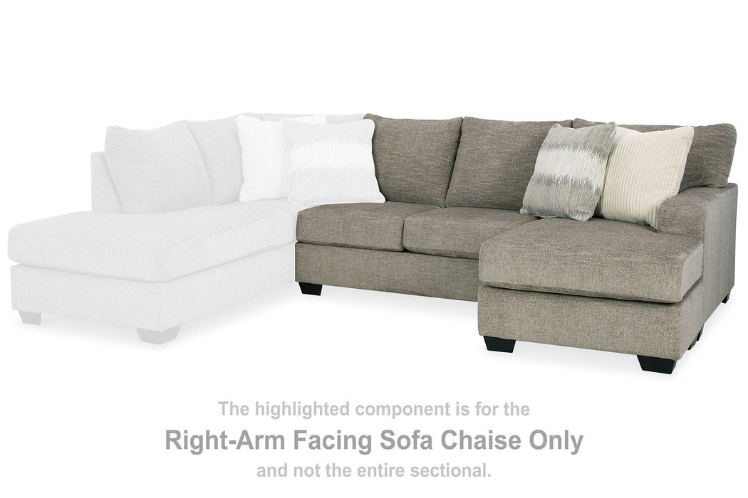 Creswell Sectional with Chaise - House n2 Home Furniture (Manchester,GA)