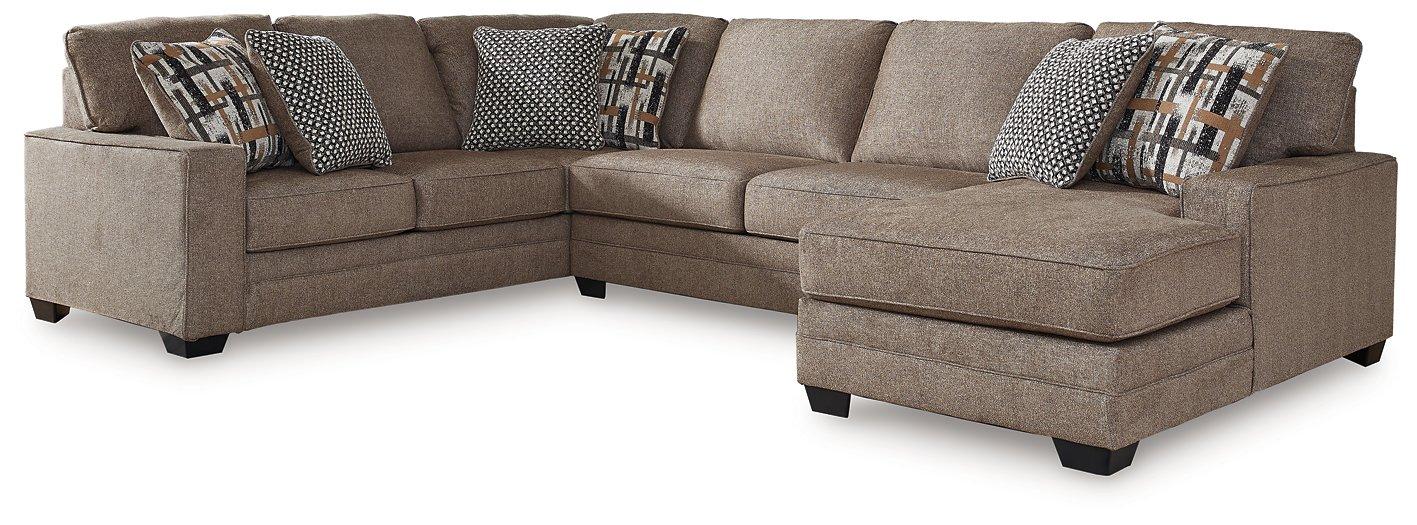 Cannonbrook Sectional with Chaise - House n2 Home Furniture (Manchester,GA)