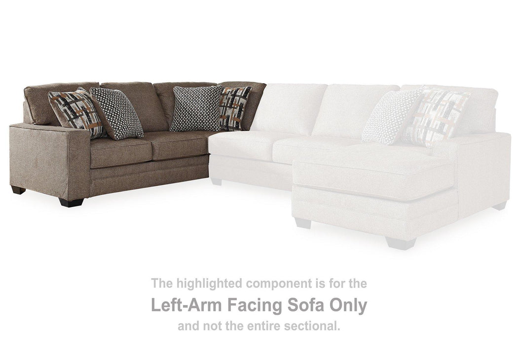 Cannonbrook Sectional with Chaise - House n2 Home Furniture (Manchester,GA)