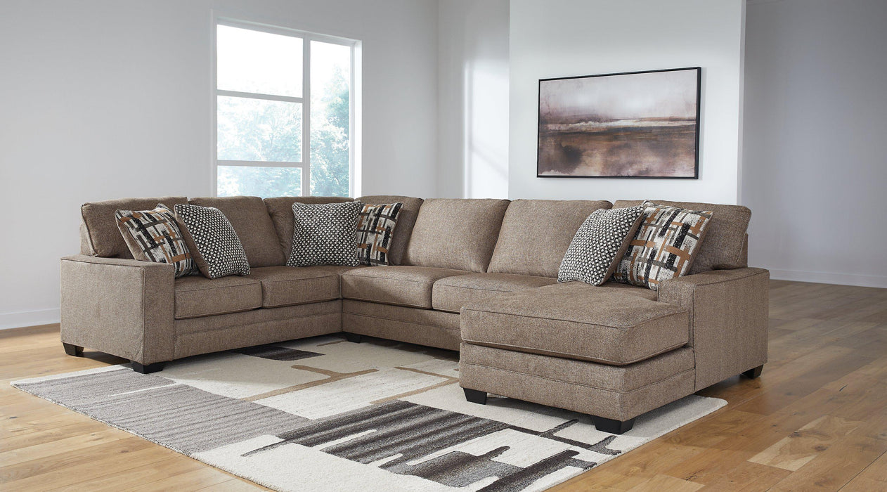 Cannonbrook Sectional with Chaise - House n2 Home Furniture (Manchester,GA)