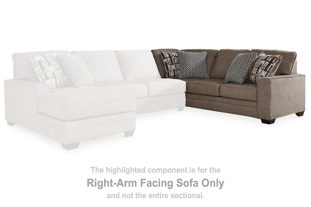 Cannonbrook Sectional with Chaise - House n2 Home Furniture (Manchester,GA)