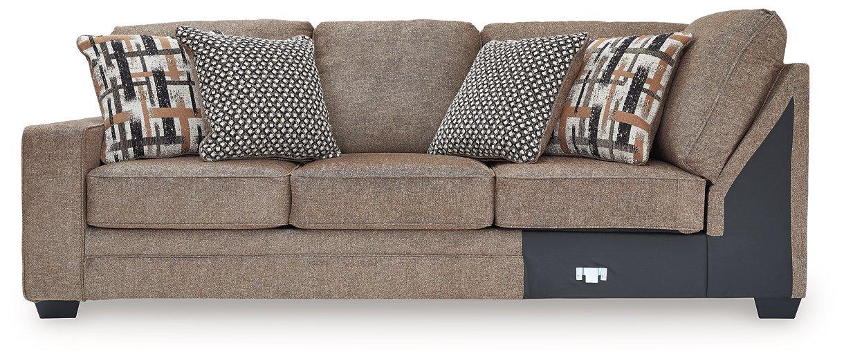 Cannonbrook Sectional with Chaise - House n2 Home Furniture (Manchester,GA)