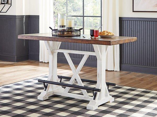 Valebeck Counter Height Dining Table - House n2 Home Furniture (Manchester,GA)