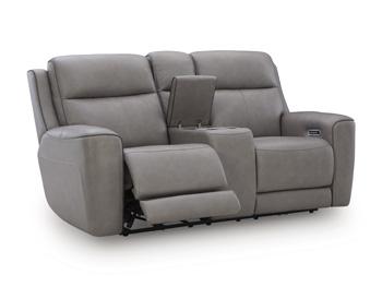 5Z-Comfort Power Reclining Loveseat with Console - House n2 Home Furniture (Manchester,GA)