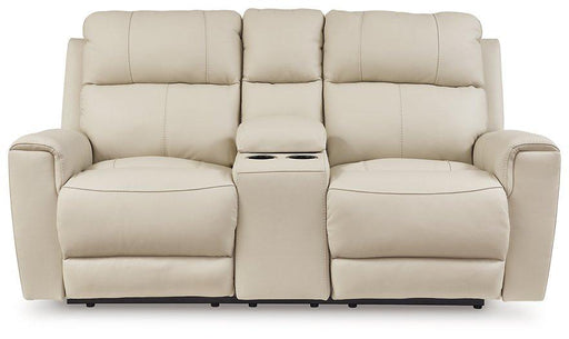 Dahlmoore Power Reclining Loveseat with Console - House n2 Home Furniture (Manchester,GA)