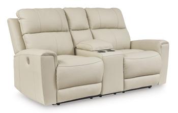 Dahlmoore Power Reclining Loveseat with Console - House n2 Home Furniture (Manchester,GA)