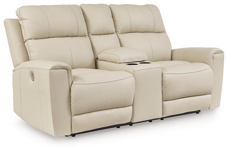 Dahlmoore Power Reclining Loveseat with Console - House n2 Home Furniture (Manchester,GA)