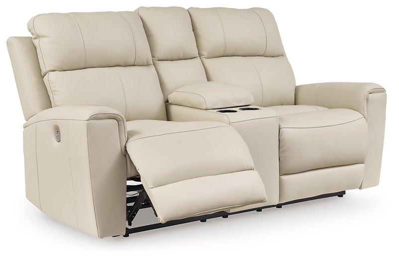 Dahlmoore Power Reclining Loveseat with Console - House n2 Home Furniture (Manchester,GA)