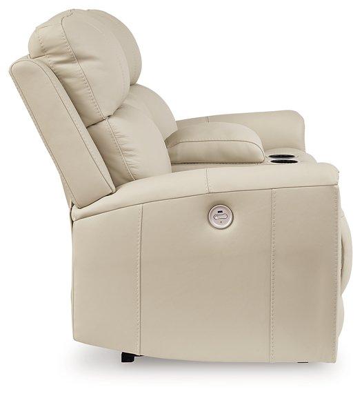 Dahlmoore Power Reclining Loveseat with Console - House n2 Home Furniture (Manchester,GA)