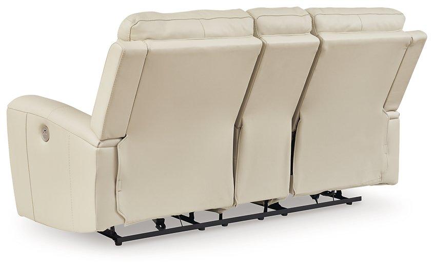 Dahlmoore Power Reclining Loveseat with Console - House n2 Home Furniture (Manchester,GA)